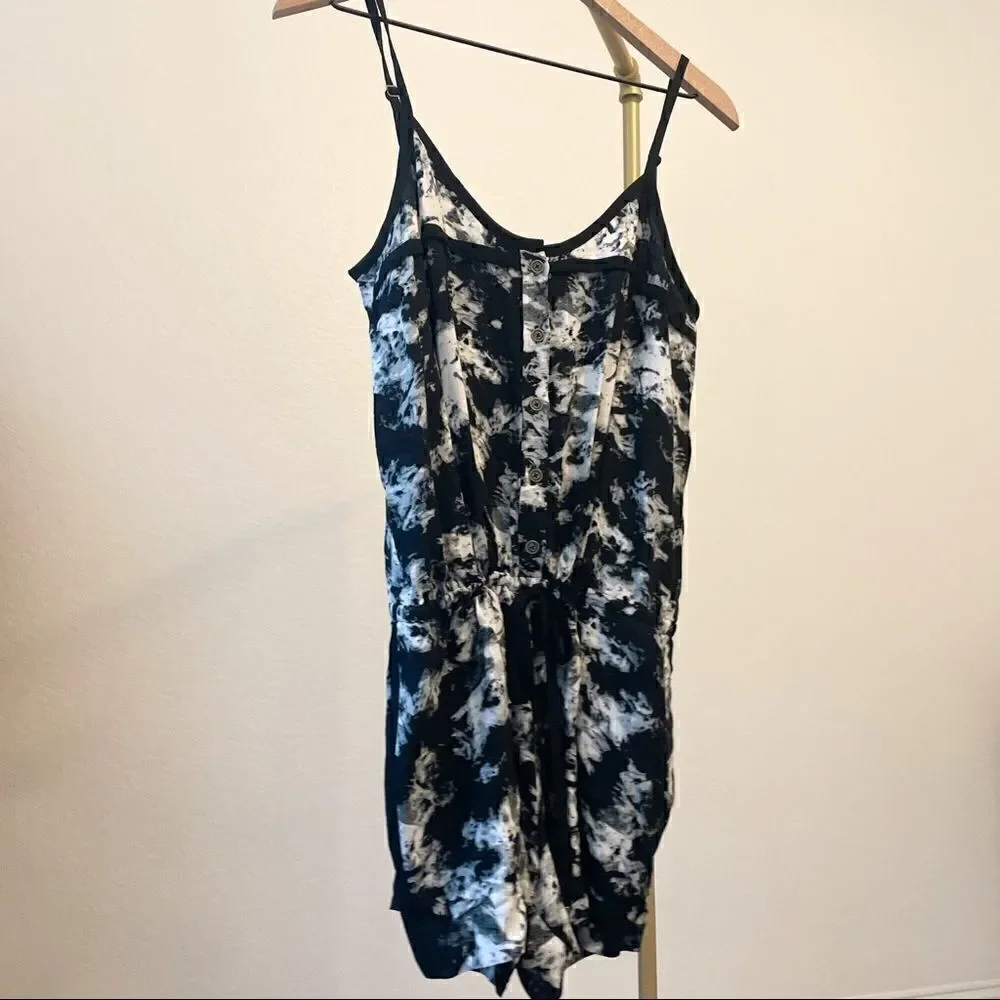 Rachel Roy Tie Dye Romper Size 4 NEW